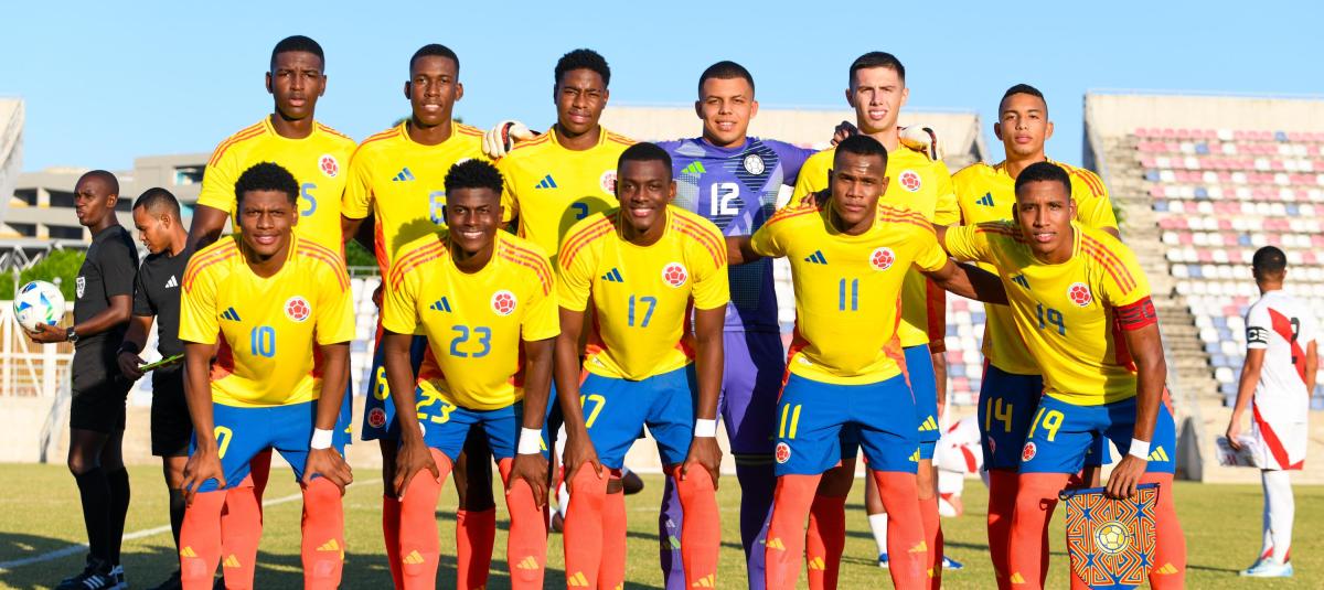 La Selección Colombia Sub-20 inicia su sueño en el Sudamericano: debuta contra Argentina