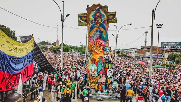 Las elecciones de 2022 en Colombia serán un reflejo del estallido social - Corporación Latinoamericana Sur