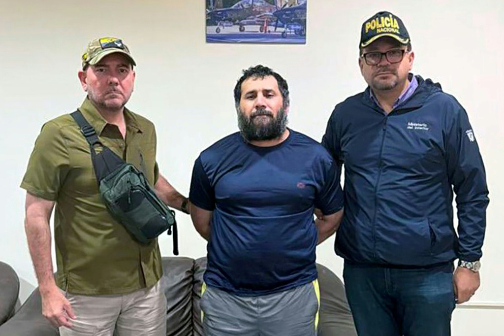 Ecuador recaptura al narcotraficante Fito, su criminal más buscado - SWI swissinfo.ch