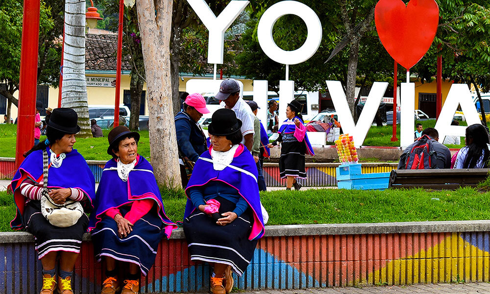 Mercado Indigena en Silvia Cauca - Valley Adventours