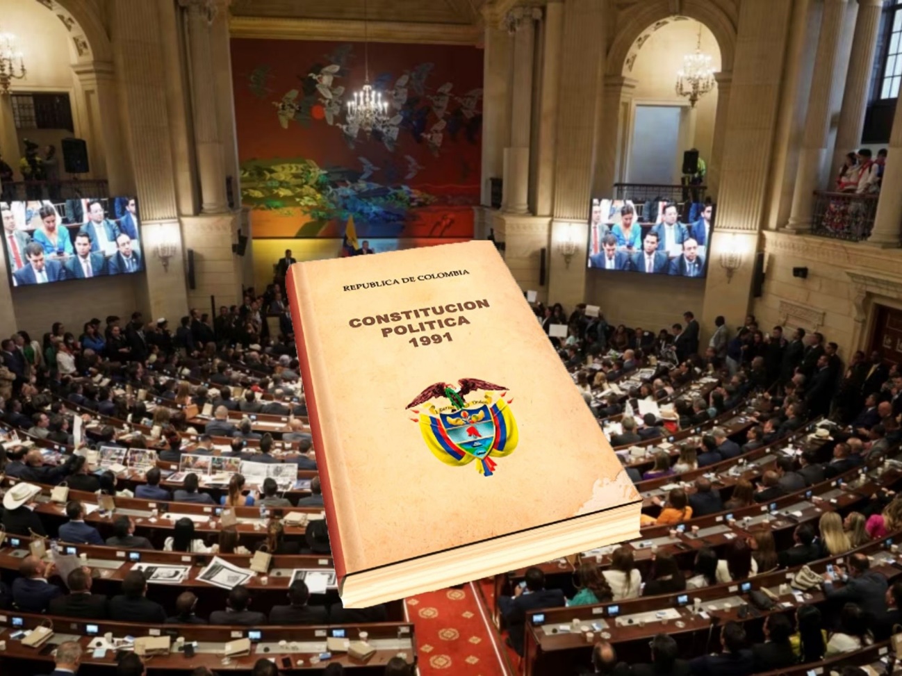 Qué es una asamblea nacional constituyente y cómo se convoca? | Red+ Noticias Política