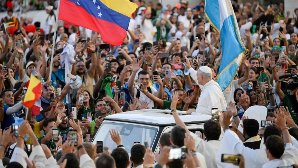 2025.07.29 Giubileo dei Giovani - Santa Messa di Accoglienza