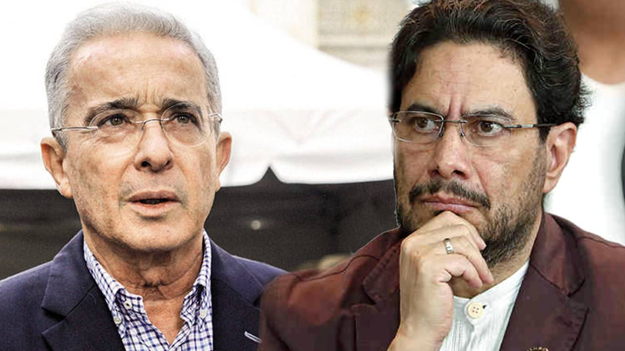 Álvaro Uribe e Iván Cepeda: una batalla judicial sin fin - Semana