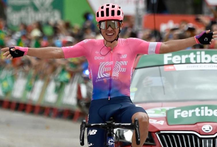 Deportes: Nuevo ganador de ciclismo en ruta es Sergio Higuita | Alerta Tolima