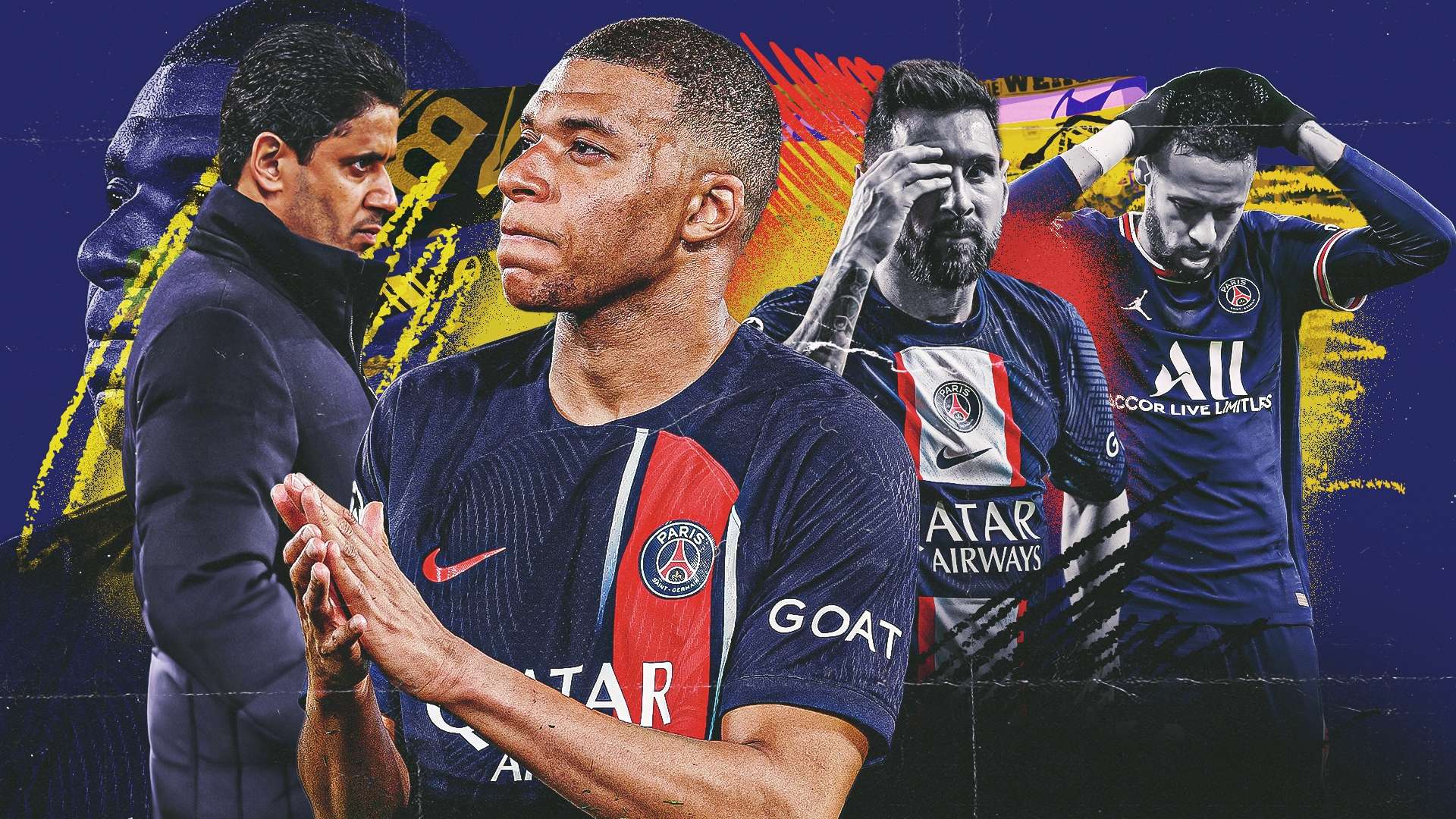El proyecto del PSG, un absoluto fracaso! Después de gastar 1900 millones en Mbappé y compañía, QSI sólo cosechó eliminaciones vergonzosas | Goal.com Espana