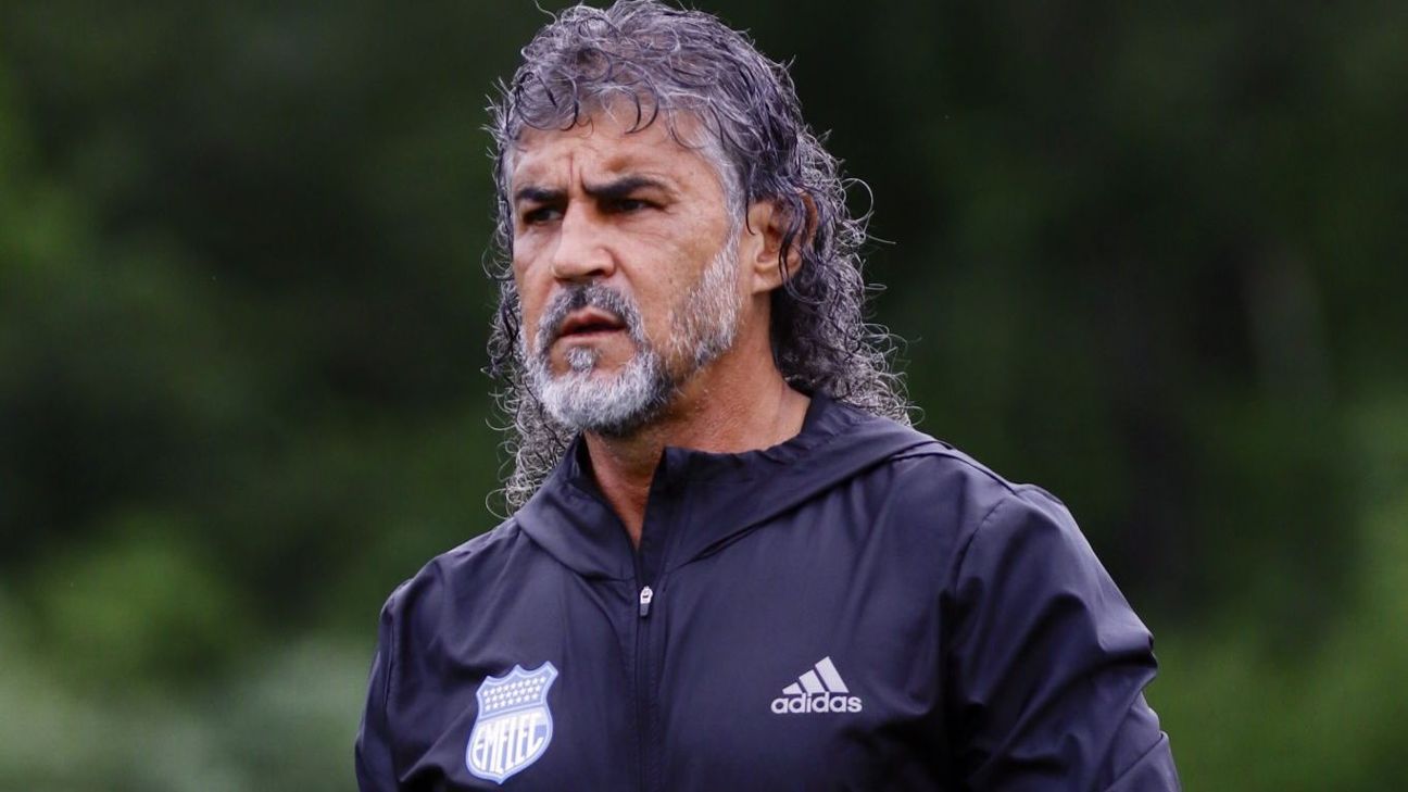 La dura confesión de Leonel Álvarez sobre su situación con Emelec - ESPN