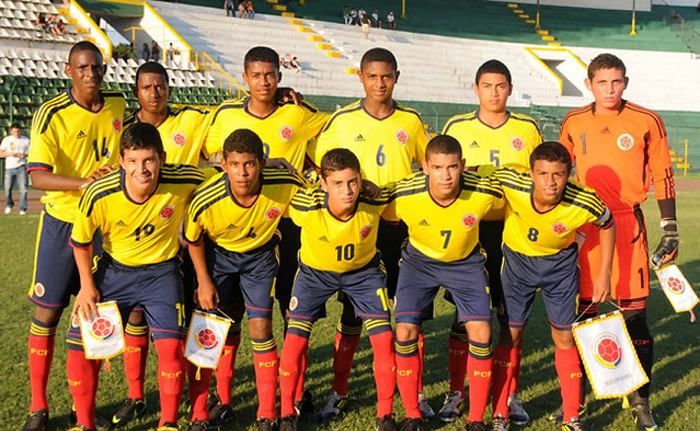 La Selección sub-15 de Colombia busca título suramericano en Bolivia