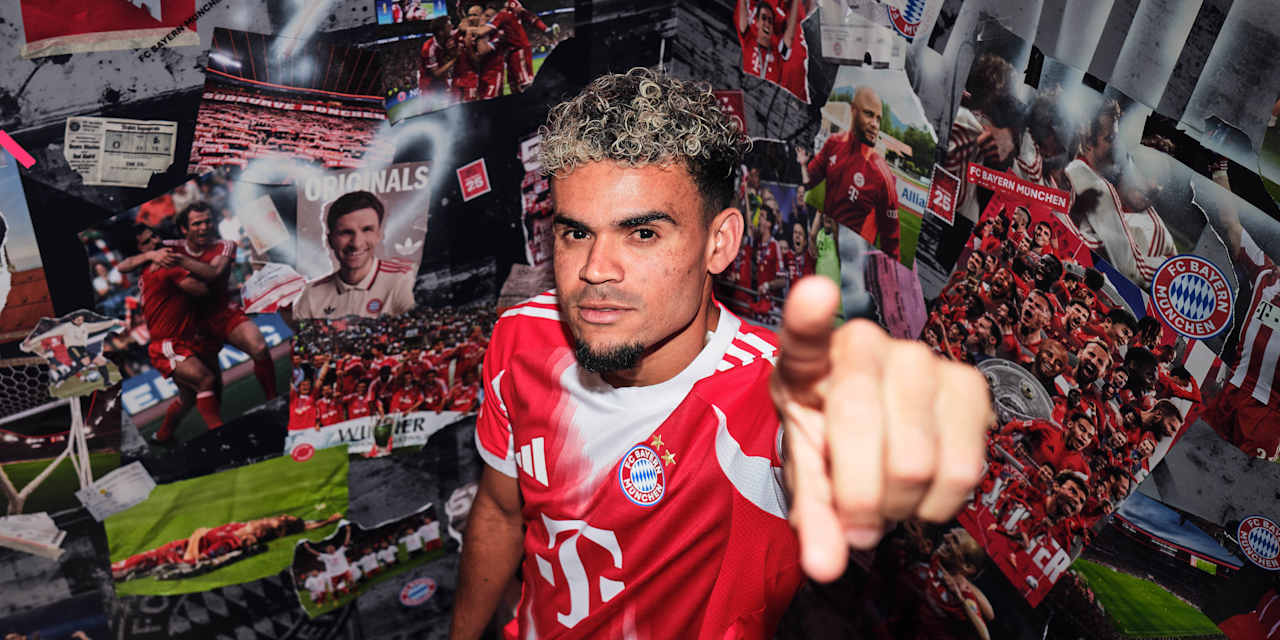Nueva incorporación: El FC Bayern ficha a Luis Díaz
