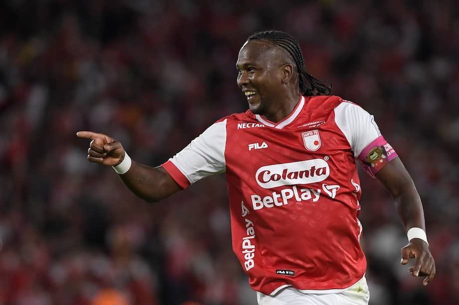 Que Hugo Rodallega sea campeón con Santa Fe en la final de ...
