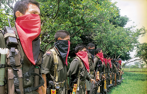 Qué pasa con el Eln en el Bajo Cauca? | VerdadAbierta.com