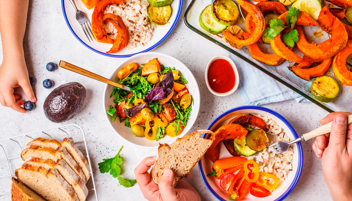 Comida Vegetariana y Flexitariana: Opciones Deliciosas - Kibo