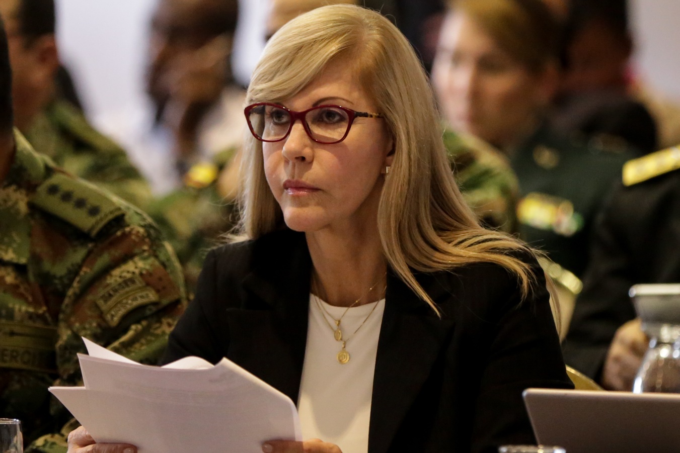 Dilian Francisca Toro informa que la U se declara como partido de gobierno - Infobae