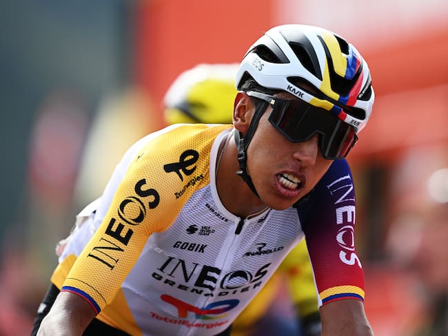 Egan Bernal conquista la etapa 16 de la Vuelta a España 2025!