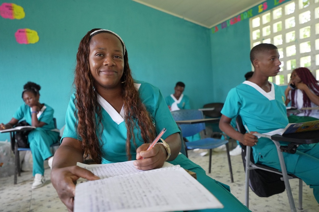 Estudiante de Guapi, Cauca