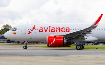 Avión de Avianca no pudo aterrizar en Popayán por los fuertes vientos: tuvo que ser desviado - Infobae
