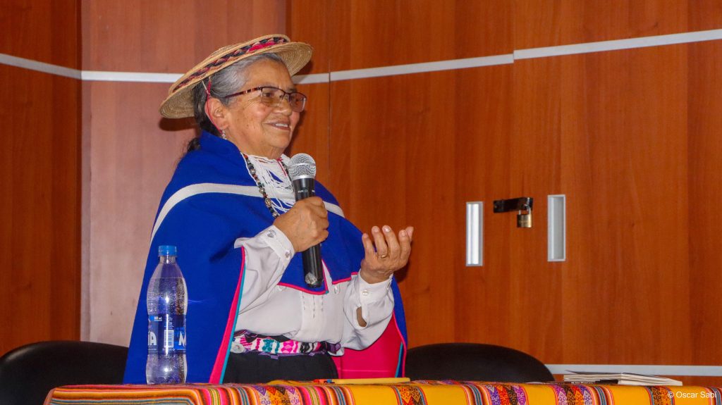 La sabiduría de Bárbara Muelas Hurtado | EL LIBERAL