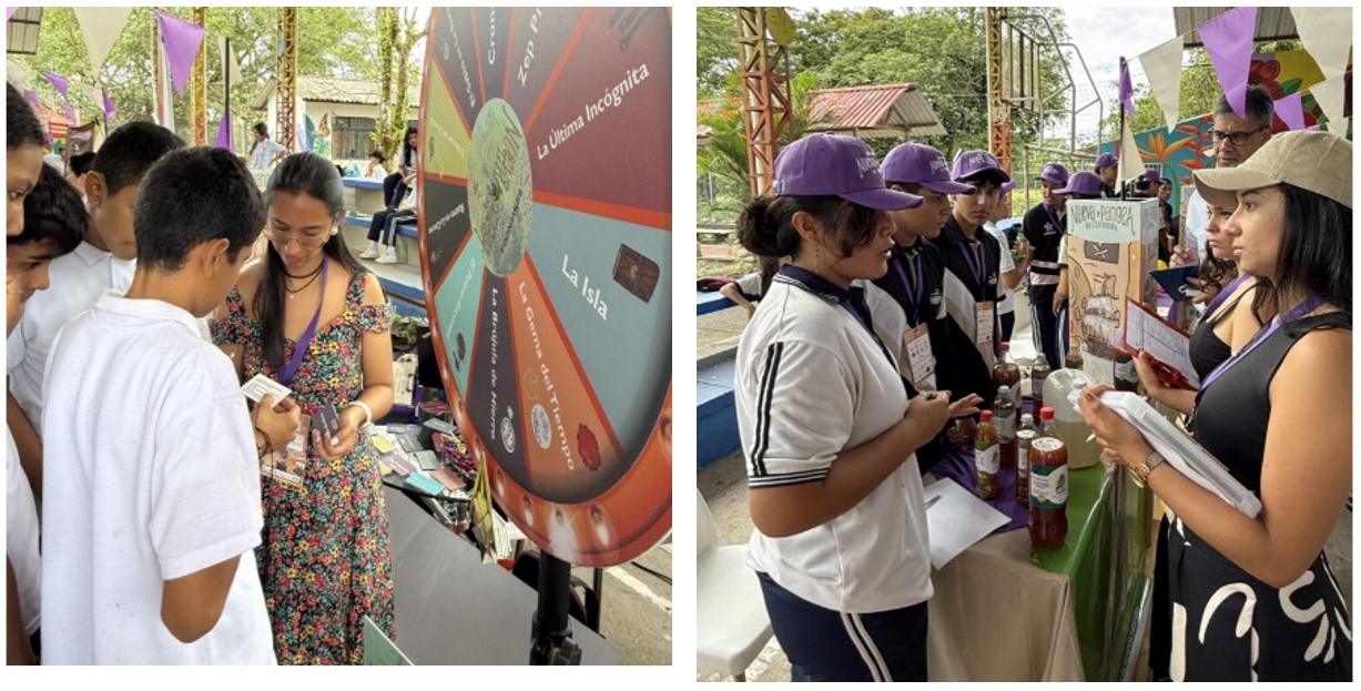 Participantes en el evento de "Nueva Pangea"