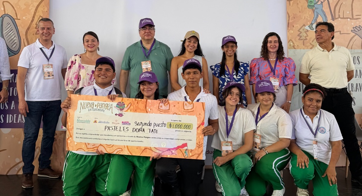 Premiación "Nueva Pangea"