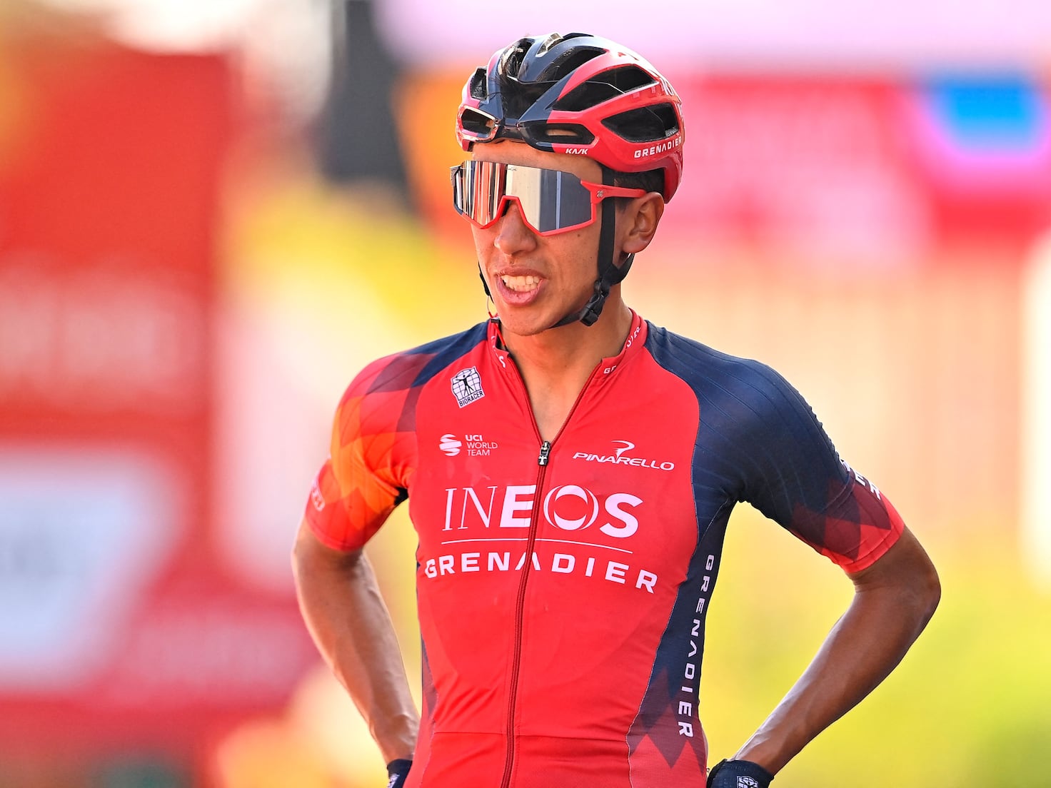 Egan Bernal lidera la Selección Colombia para el Tour Colombia - AS Colombia