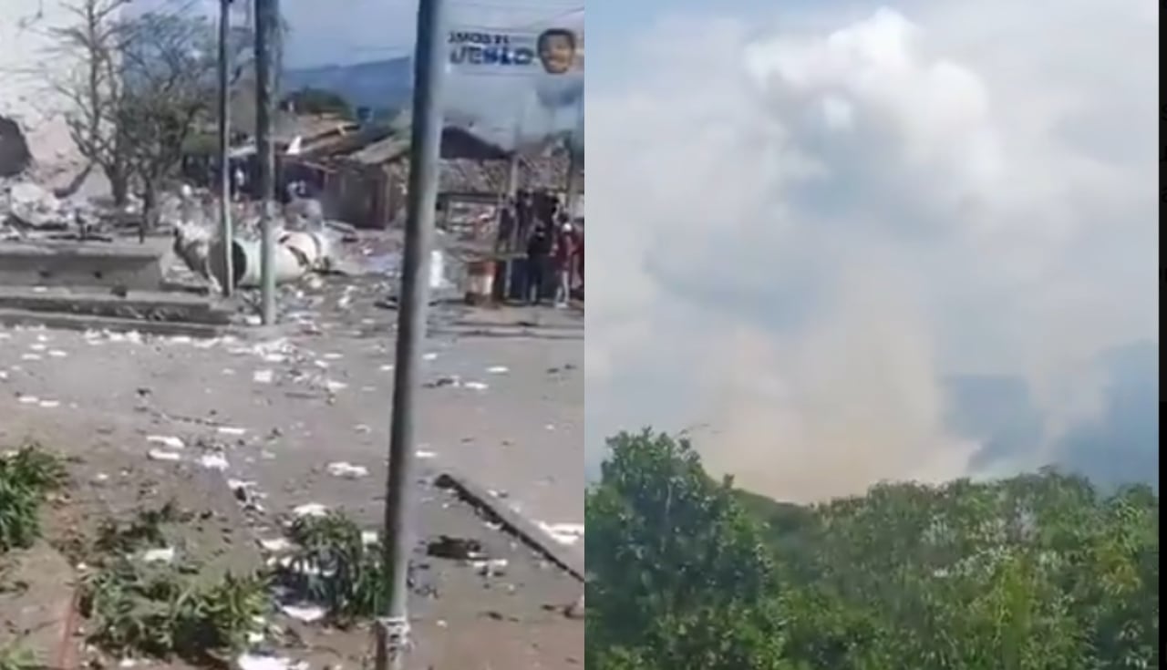 Entréguense, por favor”: disidentes habrían usado a un cura para presionar durante ataque armado en Buenos Aires, Cauca