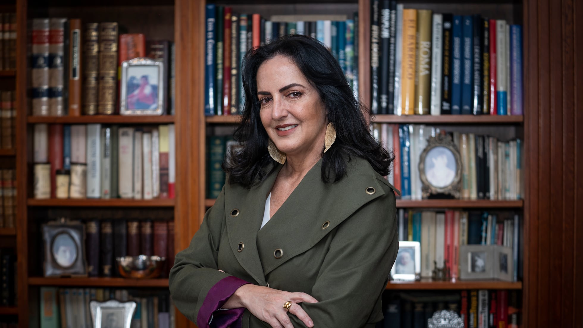 María Fernanda Cabal: “Si es la voluntad de Dios, seré presidenta de Colombia. Es mi momento” | EL PAÍS América Colombia