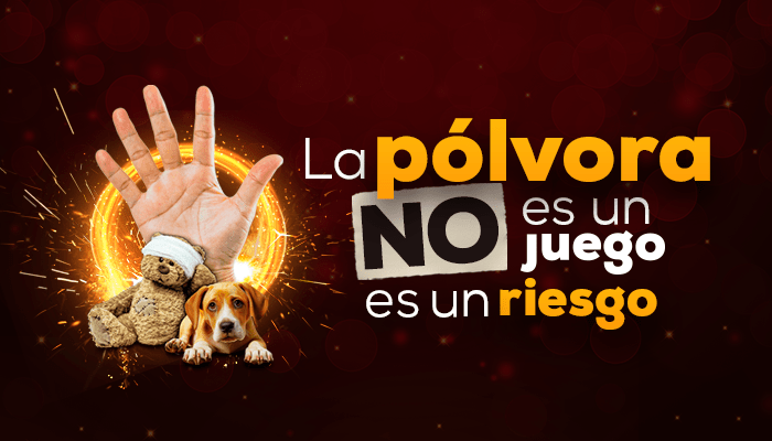 Prevengamos las quemaduras por pólvora y felices fiestas! – Intranet – Alcaldía de Santiago de Cali