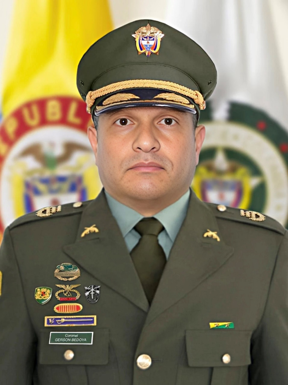 GERSON BEDOYA PIRAQUIVE | Policía Nacional de Colombia