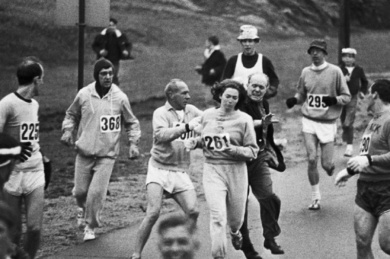 Aquella maratón de Kathrine Switzer | ctxt.es