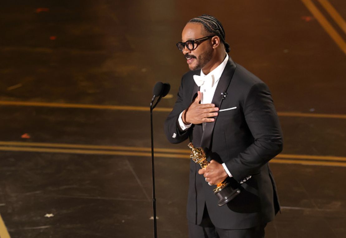 Ryan Coogler gana el premio Oscar a mejor guion original por "Sinners".
