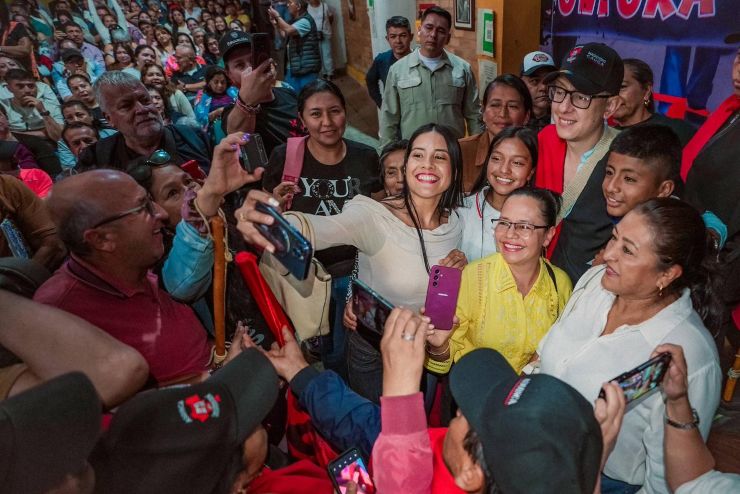 Selfie con el Ministro