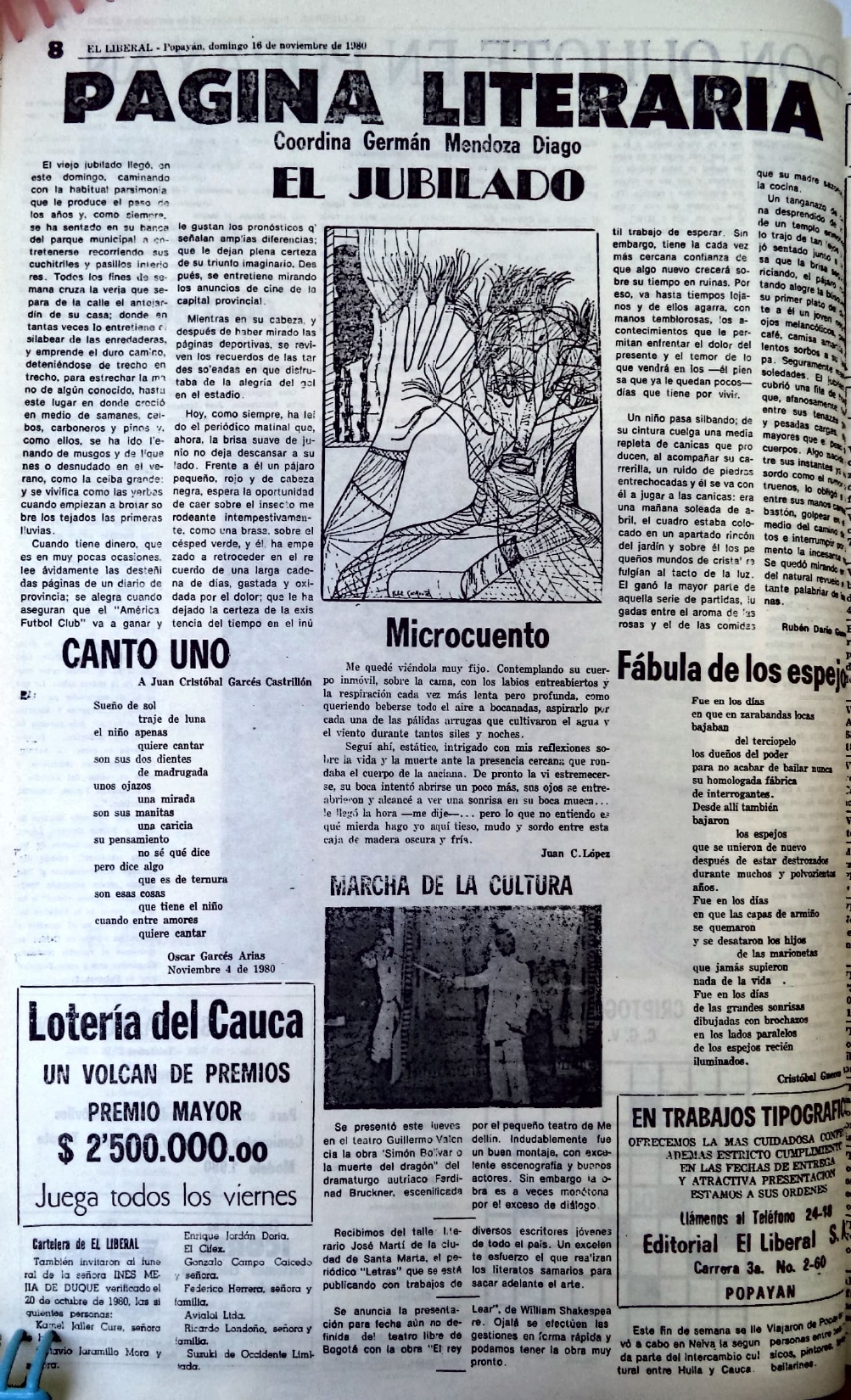 Un periódico con texto e imagen

El contenido generado por IA puede ser incorrecto.