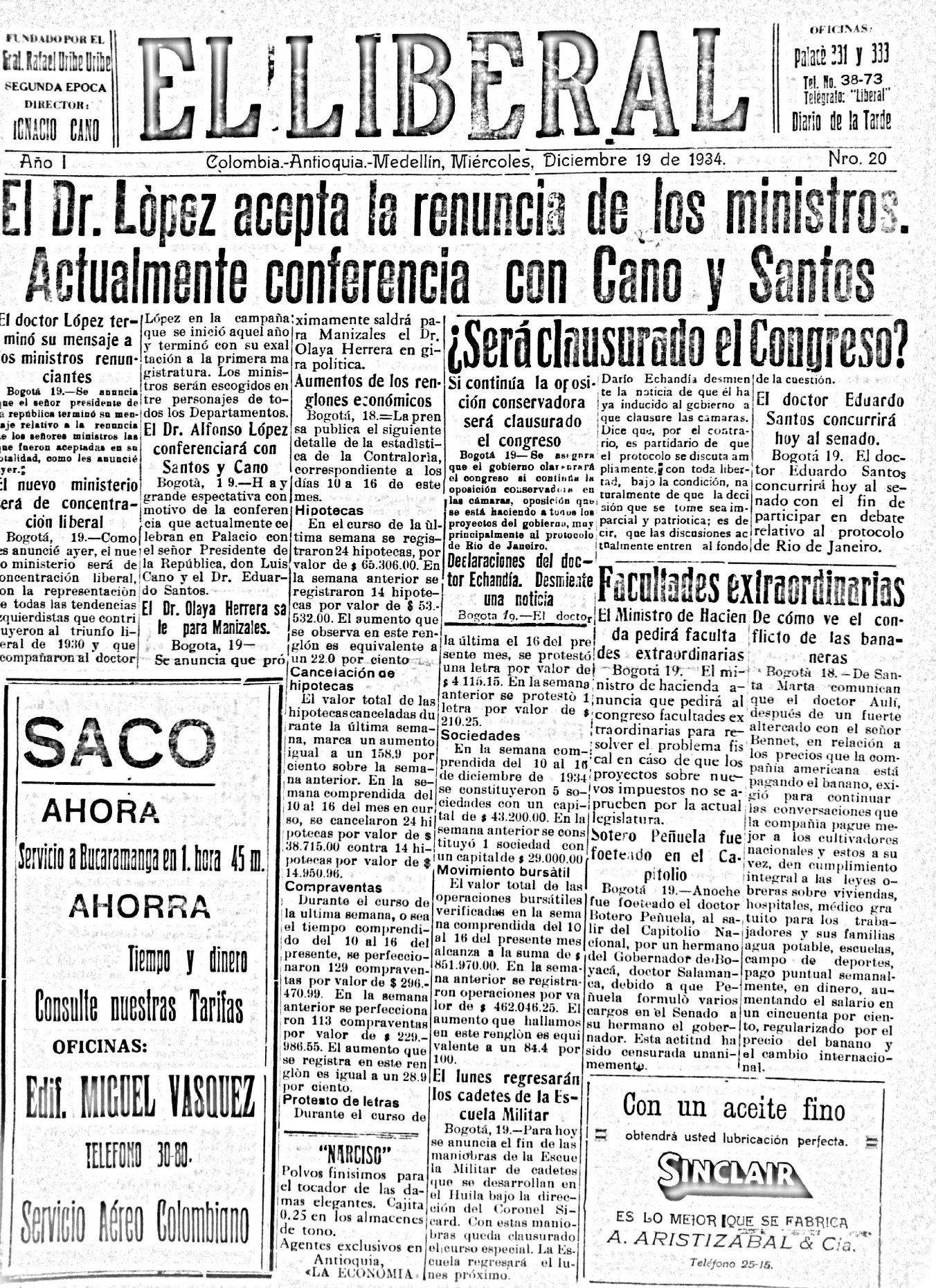 Un periódico con texto

El contenido generado por IA puede ser incorrecto.