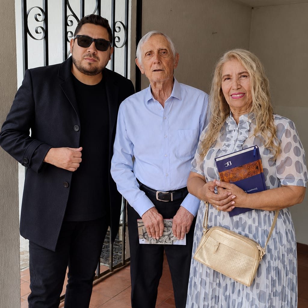 Un grupo de personas de pie

El contenido generado por IA puede ser incorrecto.
