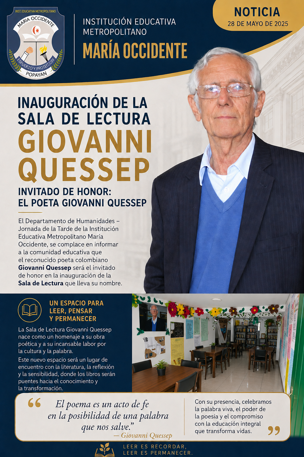 Un periódico con la imagen de una persona

El contenido generado por IA puede ser incorrecto.
