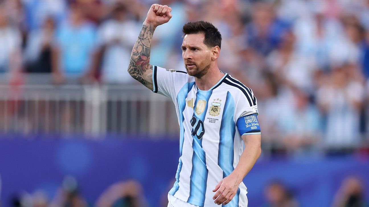 Los goles de Messi en Mundiales: así alcanzó el récord de Klose - ESPN