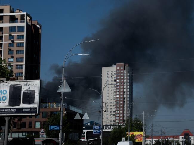 Ataques de Rusia dejan seis muertos en Ucrania (Photo by Zinchenko/Global Images Ukraine via Getty Images)