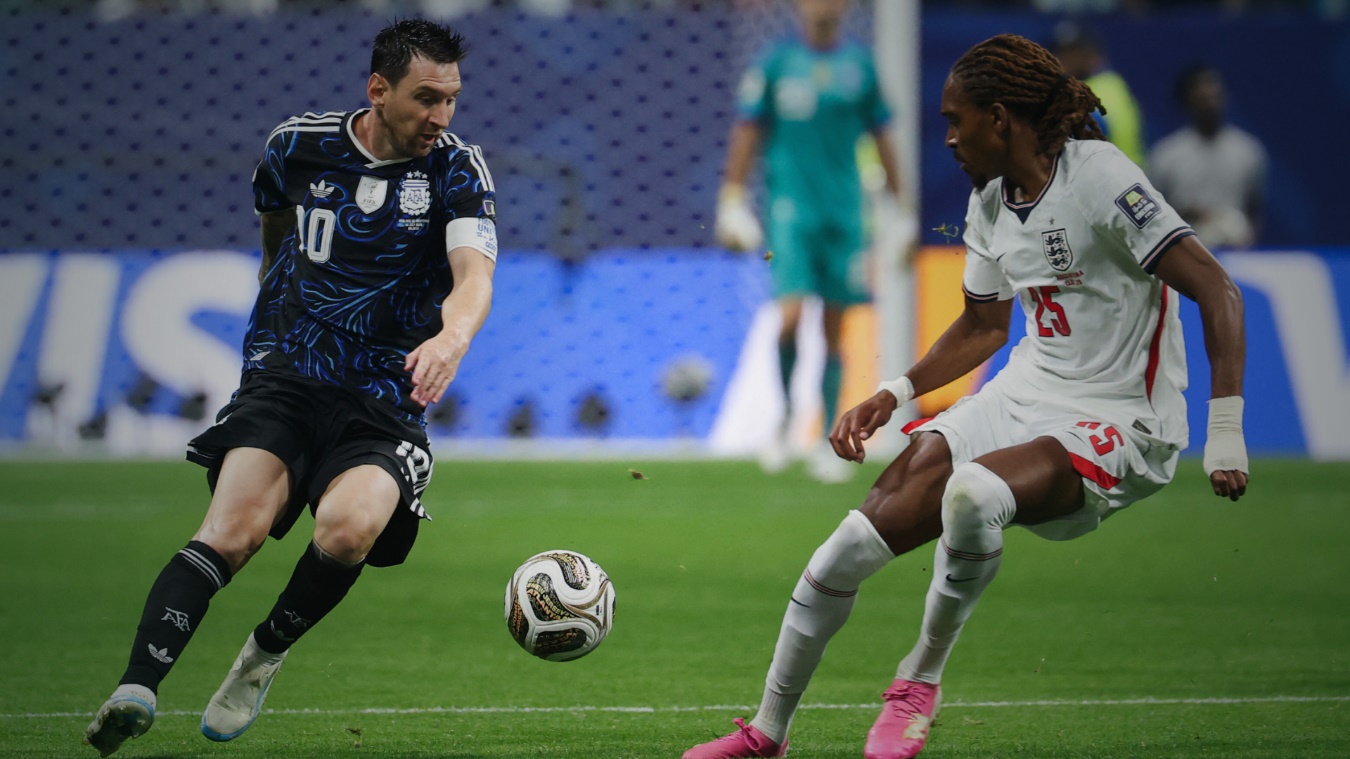 EN VIDEO | Una opción clara por equipo en la etapa inicial; Argentina e  Inglaterra se van al descanso sin goles