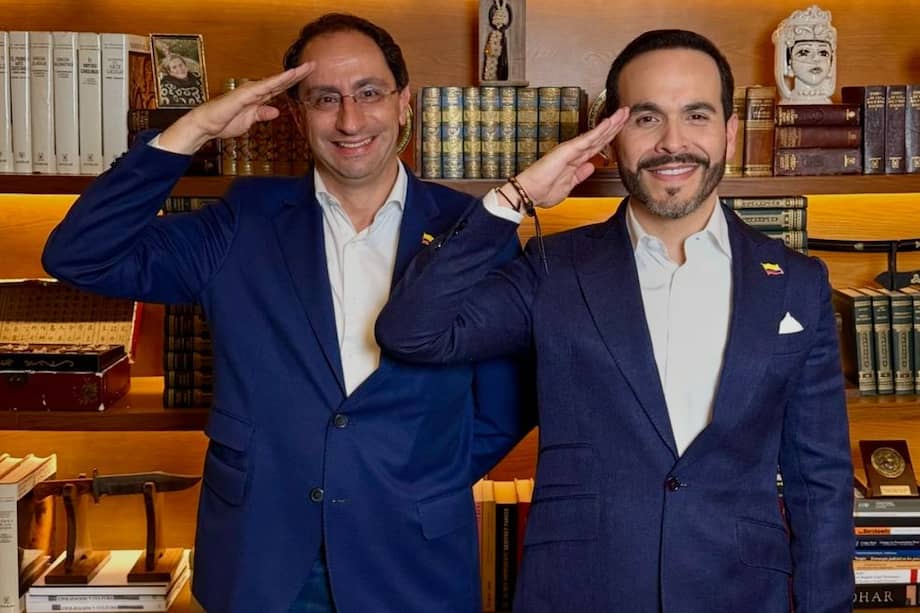 Abelardo de la Espriella y José Manuel Restrepo reciben hoy sus credenciales para presidente y vicepresidente por el CNE | EL ESPECTADOR