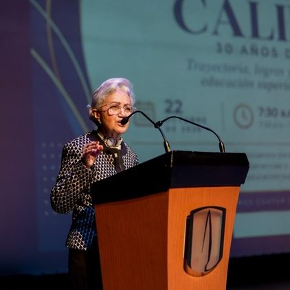 ministra de educacion en el congreso del CNA