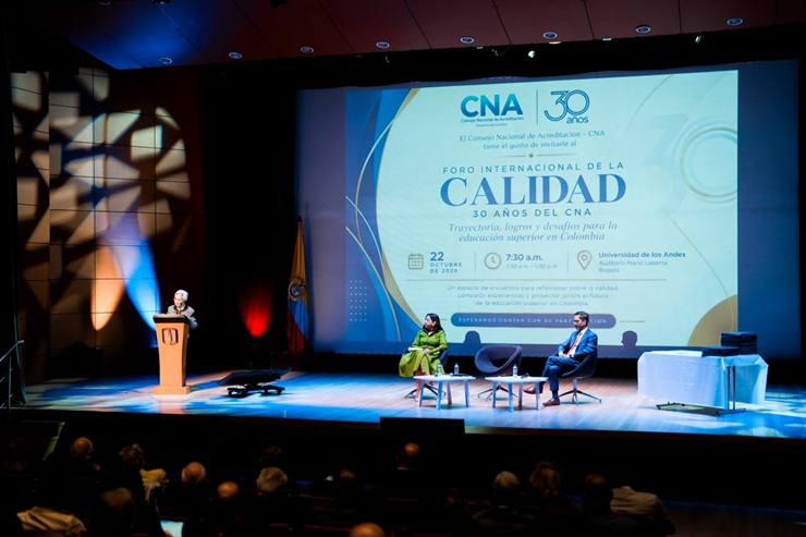ministra de educacion en el congreso del CNA