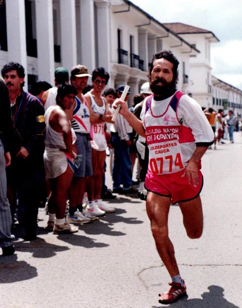 Un deportista incansable, la historia de Armando Jiménez – Proclama
